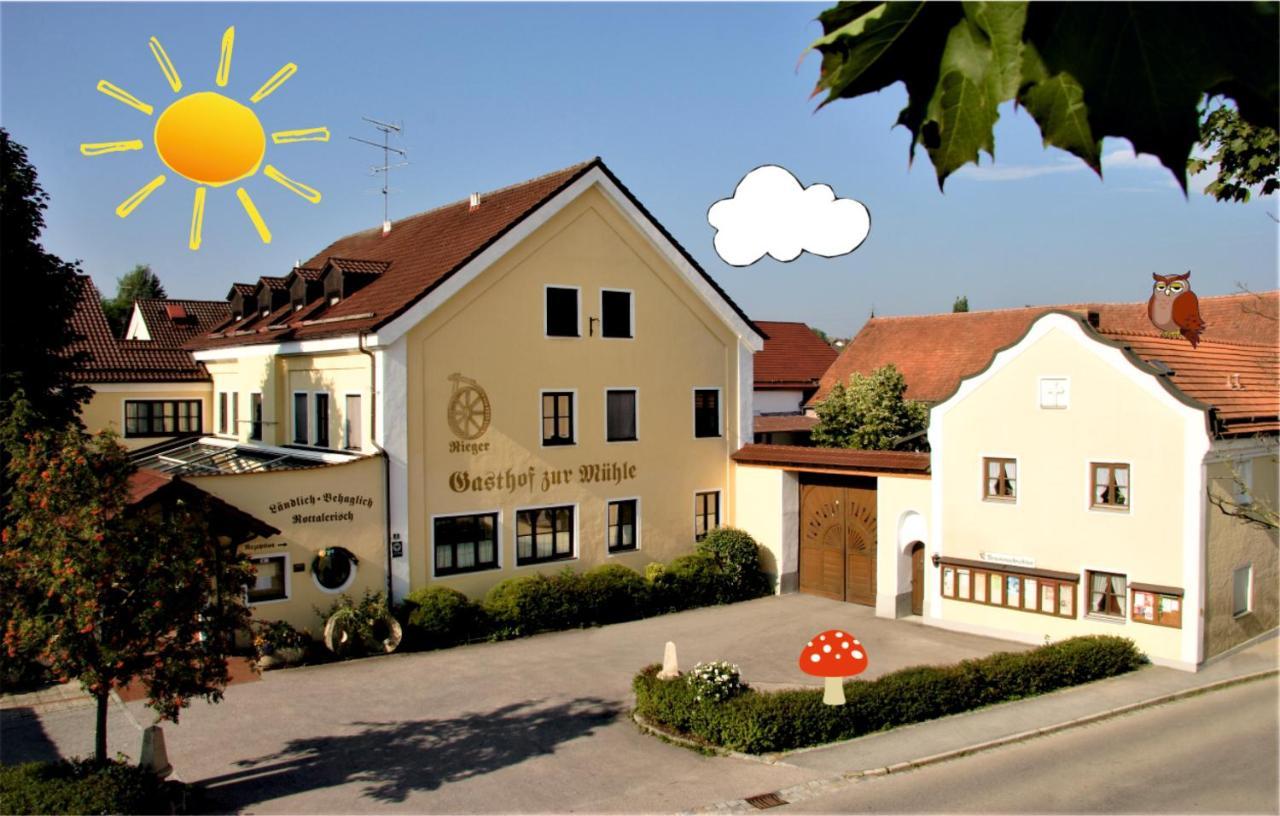 Zur Muehle Hotel Bad Birnbach Kültér fotó