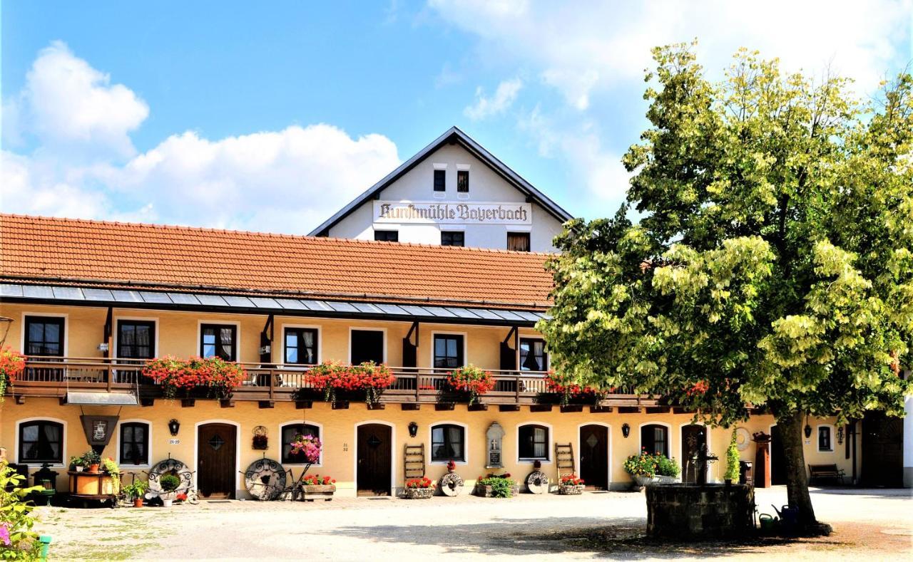 Zur Muehle Hotel Bad Birnbach Kültér fotó