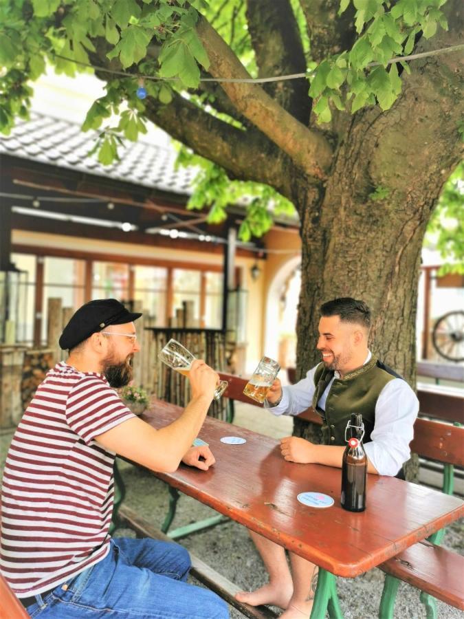 Zur Muehle Hotel Bad Birnbach Kültér fotó
